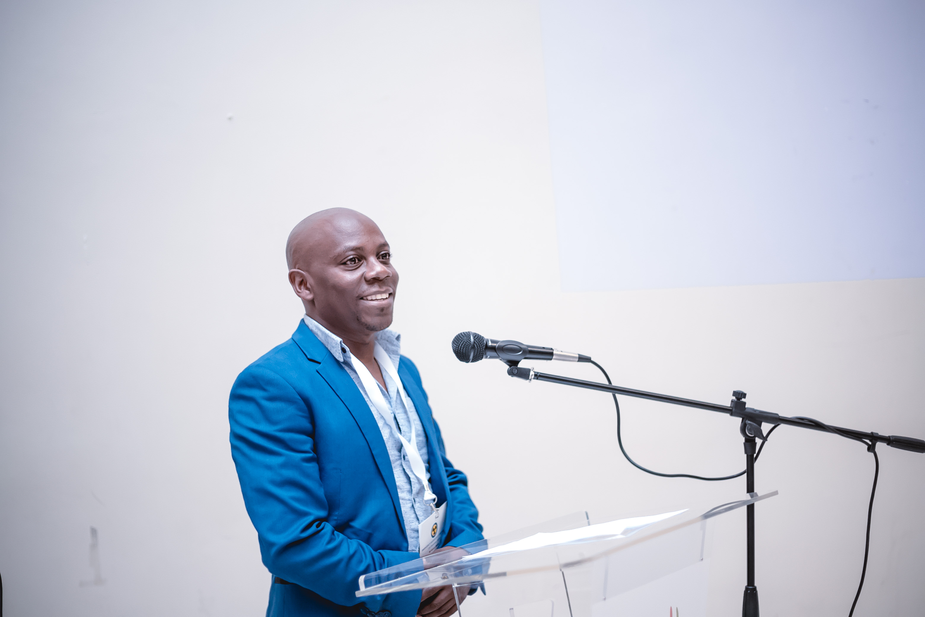 Mr Kelvin Mwila, Chairperson of the Radiographers Society of Botswana